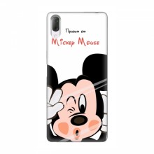Чехол для Sony Xperia L3 (AlphaPrint) с печатью (ПРОЗРАЧНЫЙ ФОН) Mickey Mouse - купить на Floy.com.ua