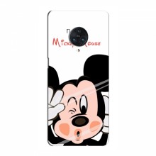 Чехол для ViVO Nex 3 (AlphaPrint) с печатью (ПРОЗРАЧНЫЙ ФОН) Mickey Mouse - купить на Floy.com.ua