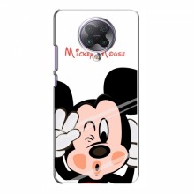 Чехол для Xiaomi Poco F2 Pro (AlphaPrint) с печатью (ПРОЗРАЧНЫЙ ФОН) Mickey Mouse - купить на Floy.com.ua