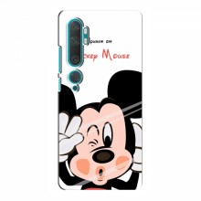 Чехол для Xiaomi Mi 10 Pro (AlphaPrint) с печатью (ПРОЗРАЧНЫЙ ФОН) Mickey Mouse - купить на Floy.com.ua