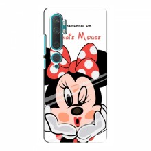 Чехол для Xiaomi Mi 10 Pro (AlphaPrint) с печатью (ПРОЗРАЧНЫЙ ФОН) Minni Mouse - купить на Floy.com.ua