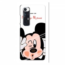 Чехол для Xiaomi Mi 10s (AlphaPrint) с печатью (ПРОЗРАЧНЫЙ ФОН) Mickey Mouse - купить на Floy.com.ua