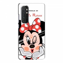 Чехол для Xiaomi Mi Note 10 Lite (AlphaPrint) с печатью (ПРОЗРАЧНЫЙ ФОН) Minni Mouse - купить на Floy.com.ua