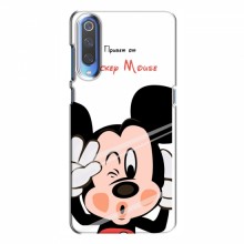 Чехол для Xiaomi Mi 9 (AlphaPrint) с печатью (ПРОЗРАЧНЫЙ ФОН) Mickey Mouse - купить на Floy.com.ua