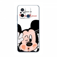 Чехол для Xiaomi POCO C55 (AlphaPrint) с печатью (ПРОЗРАЧНЫЙ ФОН) Mickey Mouse - купить на Floy.com.ua