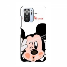 Чехол для Xiaomi POCO F3 (AlphaPrint) с печатью (ПРОЗРАЧНЫЙ ФОН) Mickey Mouse - купить на Floy.com.ua