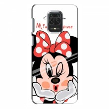 Чехол для Xiaomi Redmi 10X (AlphaPrint) с печатью (ПРОЗРАЧНЫЙ ФОН) Minni Mouse - купить на Floy.com.ua