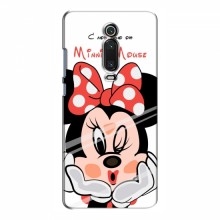 Чехол для Xiaomi Mi 9T Pro (AlphaPrint) с печатью (ПРОЗРАЧНЫЙ ФОН) Minni Mouse - купить на Floy.com.ua