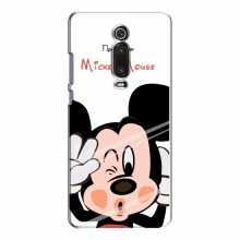 Чехол для Xiaomi Mi 9T (AlphaPrint) с печатью (ПРОЗРАЧНЫЙ ФОН) Mickey Mouse - купить на Floy.com.ua