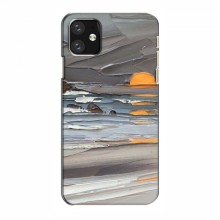Чехол для iPhone 12 mini (AlphaPrint) с печатью (ТОП продаж) Рисунок-закат - купить на Floy.com.ua