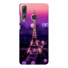 Чехол для Huawei P Smart Plus 2019 (AlphaPrint) с печатью (ТОП продаж) Париж - Башня - купить на Floy.com.ua