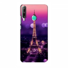 Чехол для Huawei Y7p (2020) (AlphaPrint) с печатью (ТОП продаж) Париж - Башня - купить на Floy.com.ua