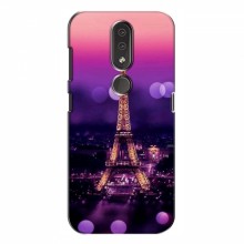 Чехол для Nokia 4.2 (AlphaPrint) с печатью (ТОП продаж) Париж - Башня - купить на Floy.com.ua