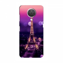 Чехол для Nokia G10 (AlphaPrint) с печатью (ТОП продаж) Париж - Башня - купить на Floy.com.ua