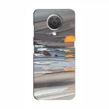 Чехол для Nokia G20 (AlphaPrint) с печатью (ТОП продаж) Рисунок-закат - купить на Floy.com.ua