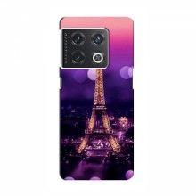 Чехол для OnePlus 10 Pro (AlphaPrint) с печатью (ТОП продаж) Париж - Башня - купить на Floy.com.ua