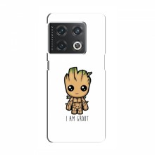Чехол для OnePlus 10 Pro (AlphaPrint) с печатью (ТОП продаж) I Am Groot - купить на Floy.com.ua