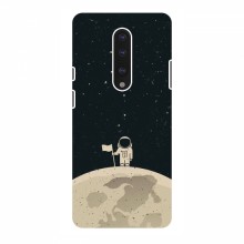 Чехол для OnePlus 7 (AlphaPrint) с печатью (ТОП продаж) Космонавт на луне - купить на Floy.com.ua