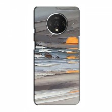 Чехол для OnePlus 7T (AlphaPrint) с печатью (ТОП продаж) Рисунок-закат - купить на Floy.com.ua
