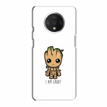 Чехол для OnePlus 7T (AlphaPrint) с печатью (ТОП продаж) I Am Groot - купить на Floy.com.ua