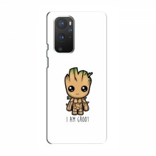 Чехол для OnePlus 9 (AlphaPrint) с печатью (ТОП продаж) I Am Groot - купить на Floy.com.ua