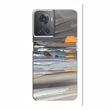 Чехол для OnePlus ACE (10R) (AlphaPrint) с печатью (ТОП продаж) Рисунок-закат - купить на Floy.com.ua
