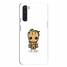 Чехол для OnePlus Nord (AlphaPrint) с печатью (ТОП продаж) I Am Groot - купить на Floy.com.ua