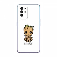 Чехол для OPPO A94 (AlphaPrint) с печатью (ТОП продаж) I Am Groot - купить на Floy.com.ua