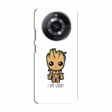 Чехол для RealMe 11 (AlphaPrint) с печатью (ТОП продаж) I Am Groot - купить на Floy.com.ua