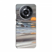 Чехол для RealMe 11 Pro (AlphaPrint) с печатью (ТОП продаж) Рисунок-закат - купить на Floy.com.ua