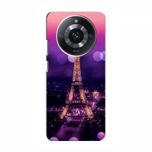 Чехол для RealMe 11 Pro Plus (AlphaPrint) с печатью (ТОП продаж) Париж - Башня - купить на Floy.com.ua