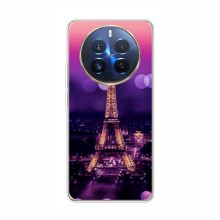 Чехол для RealMe 12 Pro (AlphaPrint) с печатью (ТОП продаж) Париж - Башня - купить на Floy.com.ua