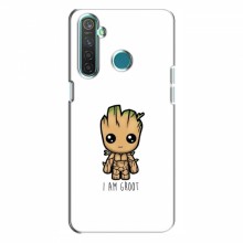 Чехол для RealMe 5 Pro (AlphaPrint) с печатью (ТОП продаж) I Am Groot - купить на Floy.com.ua
