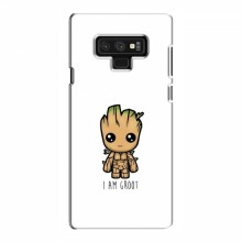Чехол для Samsung Note 9 (AlphaPrint) с печатью (ТОП продаж) I Am Groot - купить на Floy.com.ua