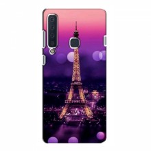 Чехол для Samsung A9 2018 (AlphaPrint) с печатью (ТОП продаж) Париж - Башня - купить на Floy.com.ua