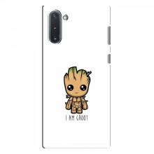 Чехол для Samsung Galaxy Note 10 (AlphaPrint) с печатью (ТОП продаж) I Am Groot - купить на Floy.com.ua