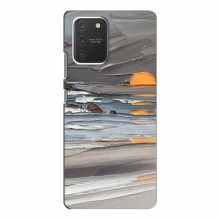 Чехол для Samsung Galaxy S10 Lite (AlphaPrint) с печатью (ТОП продаж) Рисунок-закат - купить на Floy.com.ua