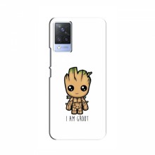 Чехол для ViVO S9 (AlphaPrint) с печатью (ТОП продаж) I Am Groot - купить на Floy.com.ua