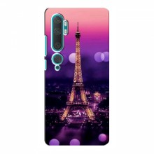 Чехол для Xiaomi Mi 10 (AlphaPrint) с печатью (ТОП продаж) Париж - Башня - купить на Floy.com.ua