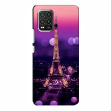 Чехол для Xiaomi Mi 10 Lite (AlphaPrint) с печатью (ТОП продаж) Париж - Башня - купить на Floy.com.ua