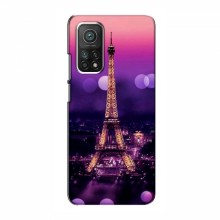 Чехол для Xiaomi Mi 10T Pro (AlphaPrint) с печатью (ТОП продаж) Париж - Башня - купить на Floy.com.ua