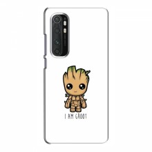 Чехол для Xiaomi Mi Note 10 Lite (AlphaPrint) с печатью (ТОП продаж) I Am Groot - купить на Floy.com.ua