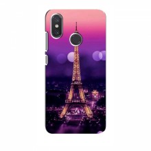 Чехол для Xiaomi Mi8 (AlphaPrint) с печатью (ТОП продаж) Париж - Башня - купить на Floy.com.ua
