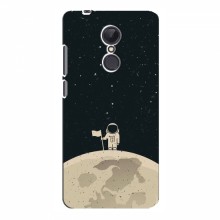 Чехол для Xiaomi Redmi 5 Plus (AlphaPrint) с печатью (ТОП продаж) Космонавт на луне - купить на Floy.com.ua