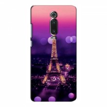 Чехол для Xiaomi Mi 9T Pro (AlphaPrint) с печатью (ТОП продаж) Париж - Башня - купить на Floy.com.ua