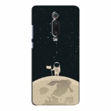 Чехол для Xiaomi Mi 9T Pro (AlphaPrint) с печатью (ТОП продаж) Космонавт на луне - купить на Floy.com.ua