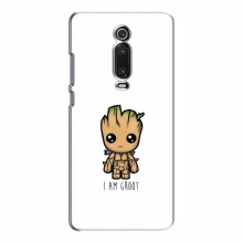 Чехол для Xiaomi Mi 9T Pro (AlphaPrint) с печатью (ТОП продаж) I Am Groot - купить на Floy.com.ua