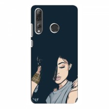Чехол с печатью (Мода) для Huawei P Smart Plus 2019 (AlphaPrint) Девушка - купить на Floy.com.ua