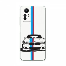 Чехол для Редми Ноут 12с - с принтом БМВ (AlphaPrint) BMW 1 - купить на Floy.com.ua