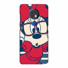 Эксклюзивный чехол для Nokia 7.2 (AlphaPrint - Мультяшные) Маус в очках - купить на Floy.com.ua